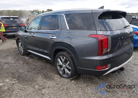 2021 Hyundai Palisade Sel из США, поврежденный, VIN KM8R44HE7MU228462